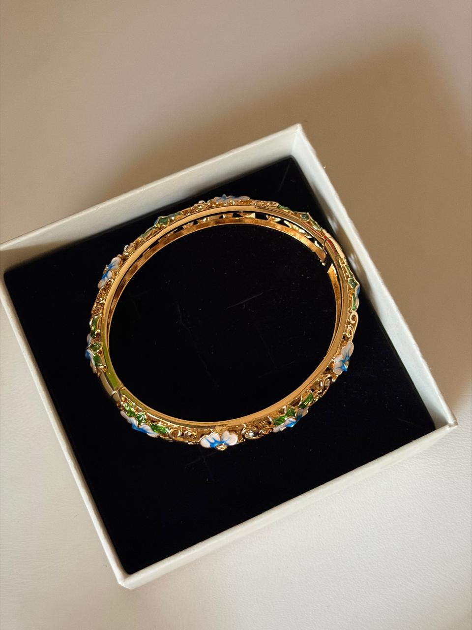 Bertha botanical bracelet