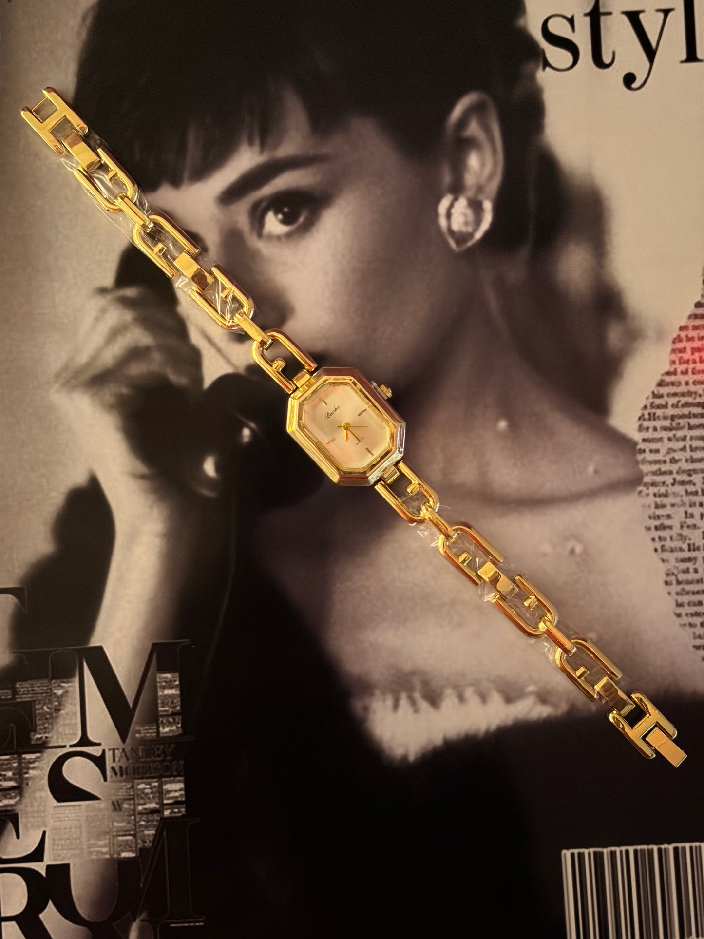 The classic link watch