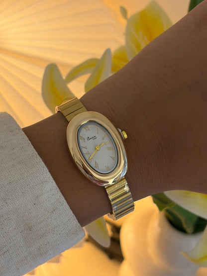 The Roman dial watch