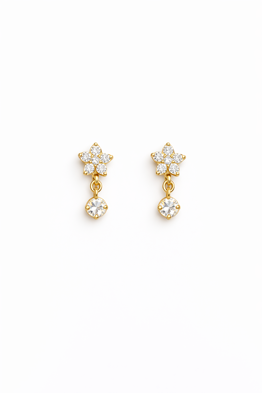 Martha clover studs