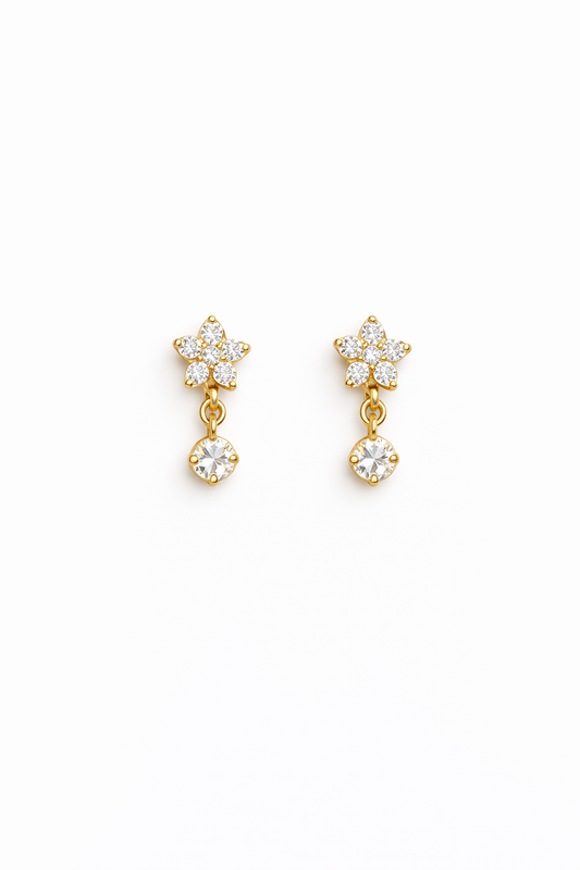 Martha clover studs