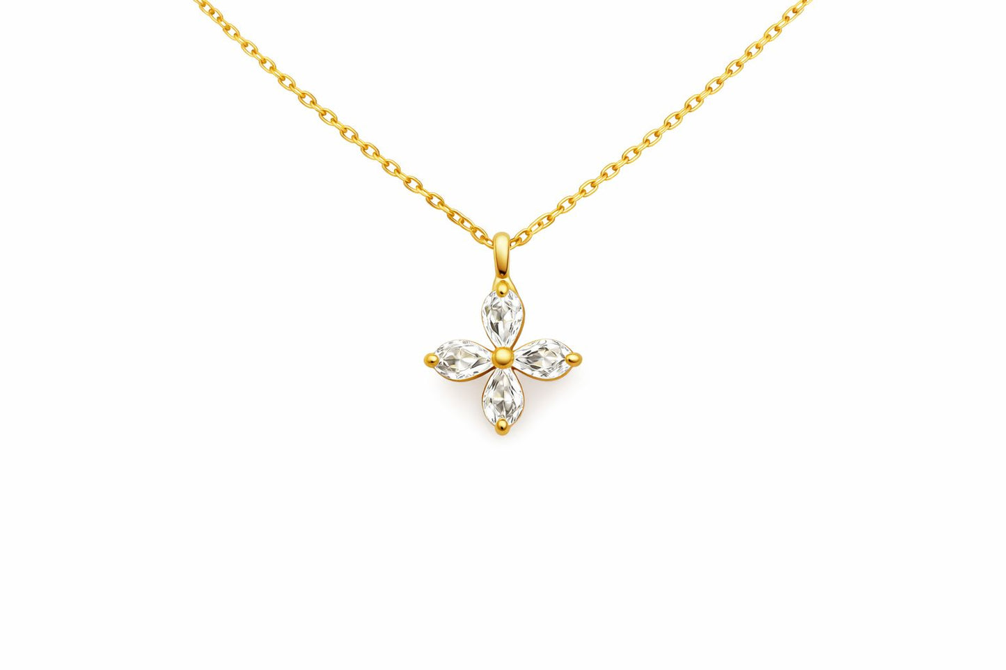 The mini bela necklace