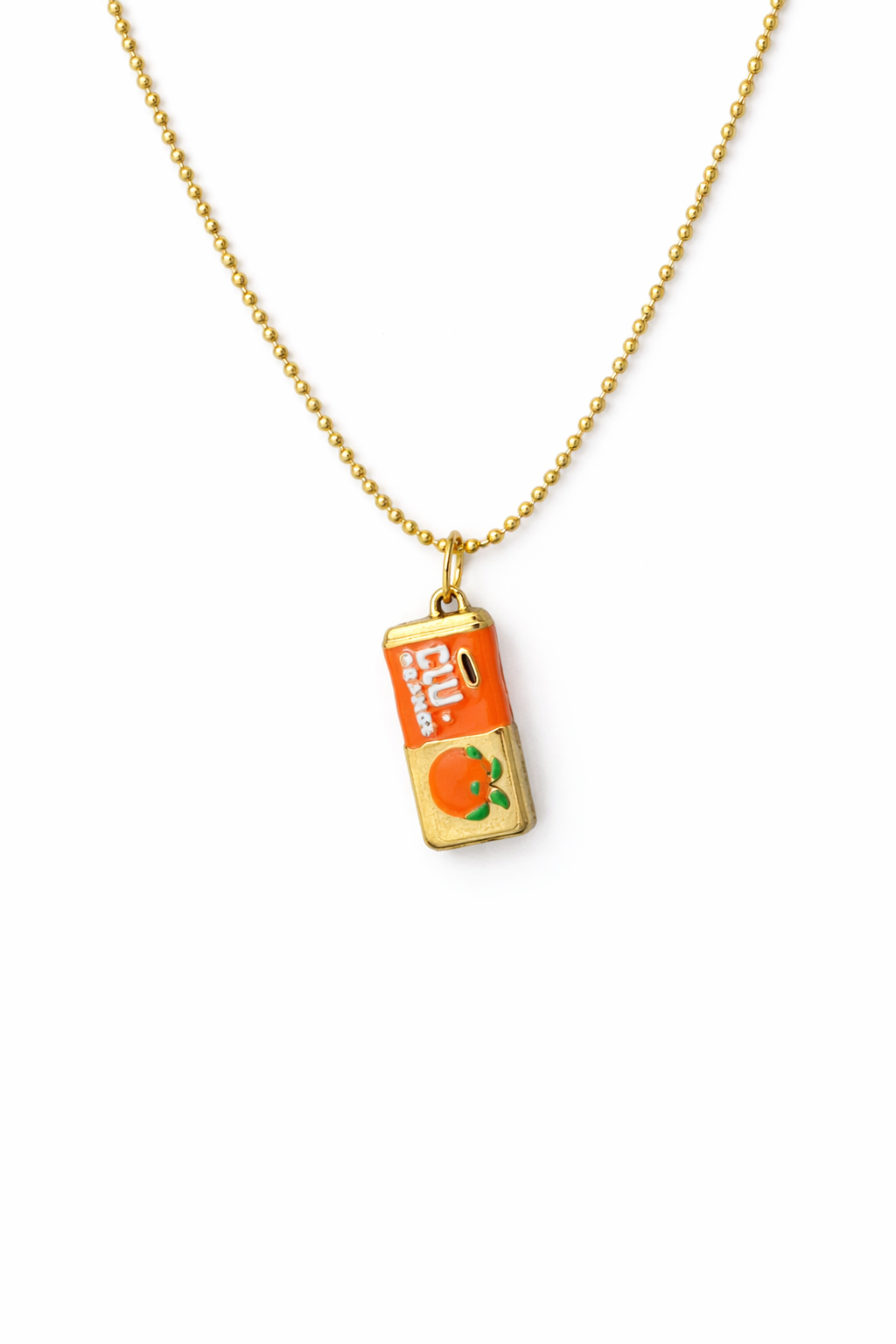Sunny sip neckpiece
