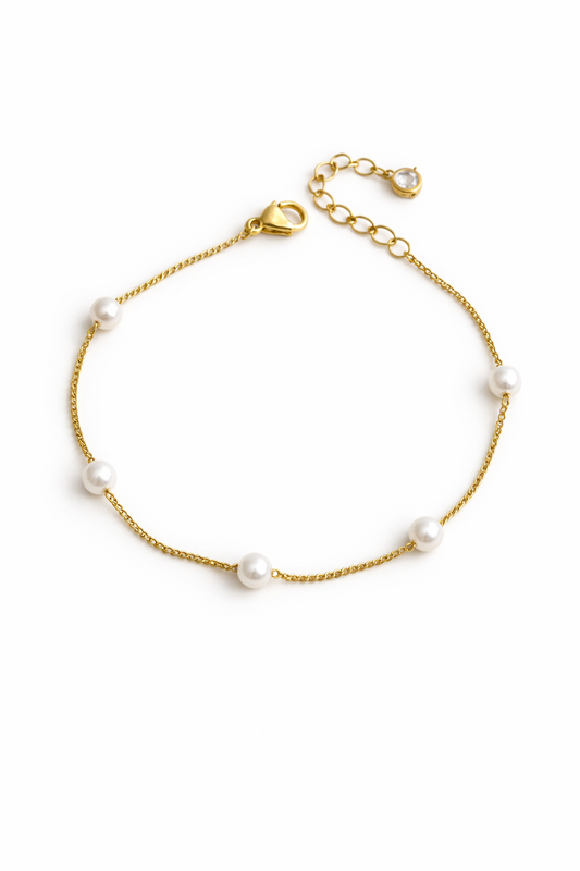 Percy pearl bracelet
