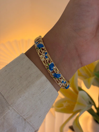 Rita botanical bangle