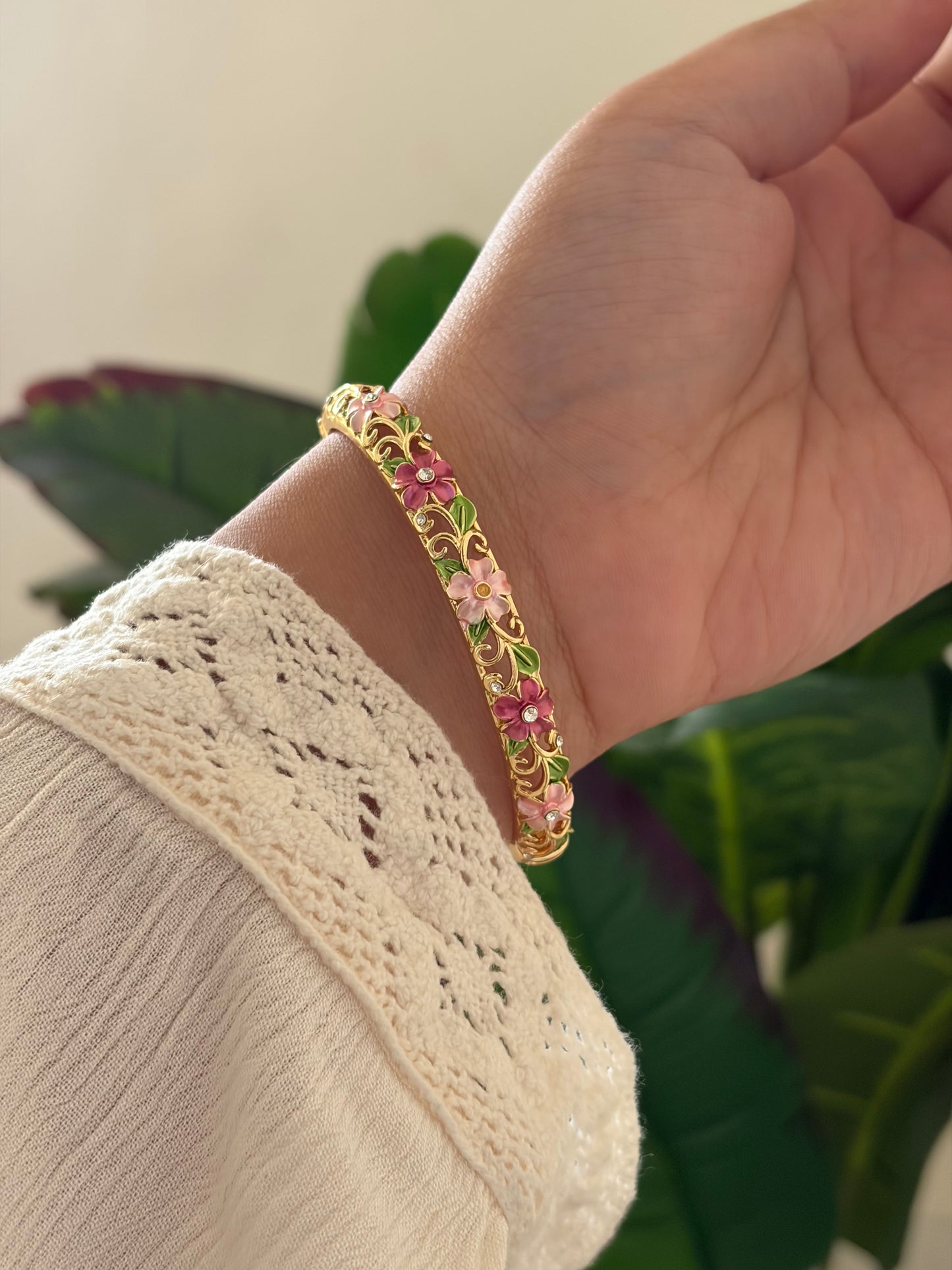 Rosie botanical bracelet