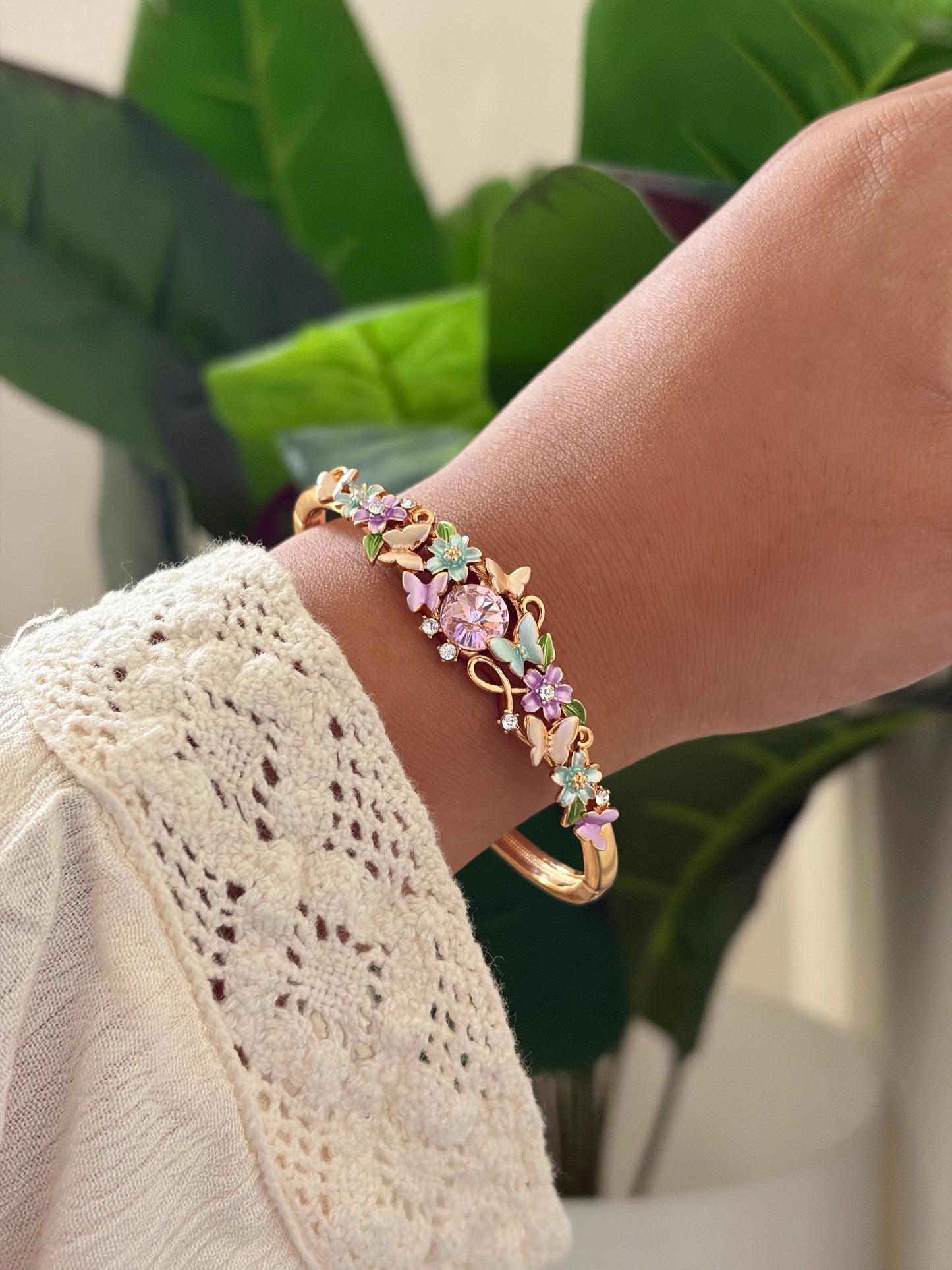 Amaya botanical bracelet