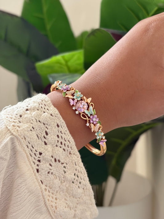 Amaya botanical bracelet