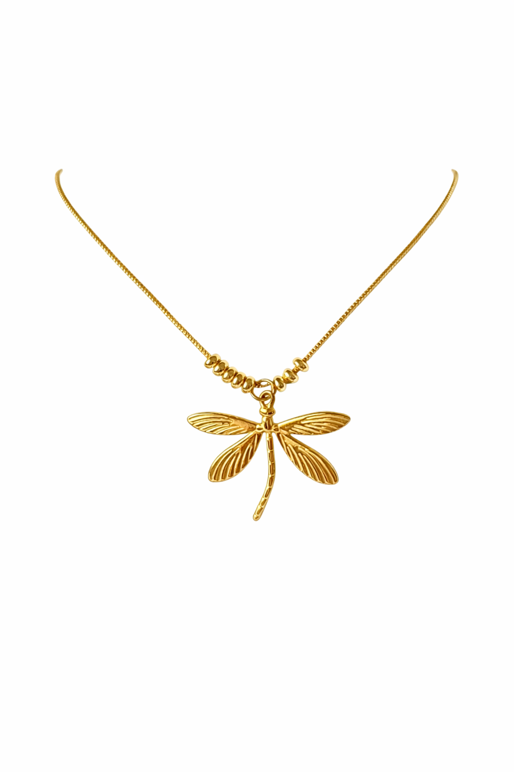 Fly bye necklace