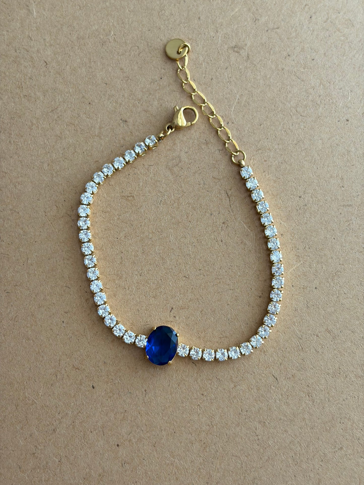 Alina tennis bracelet
