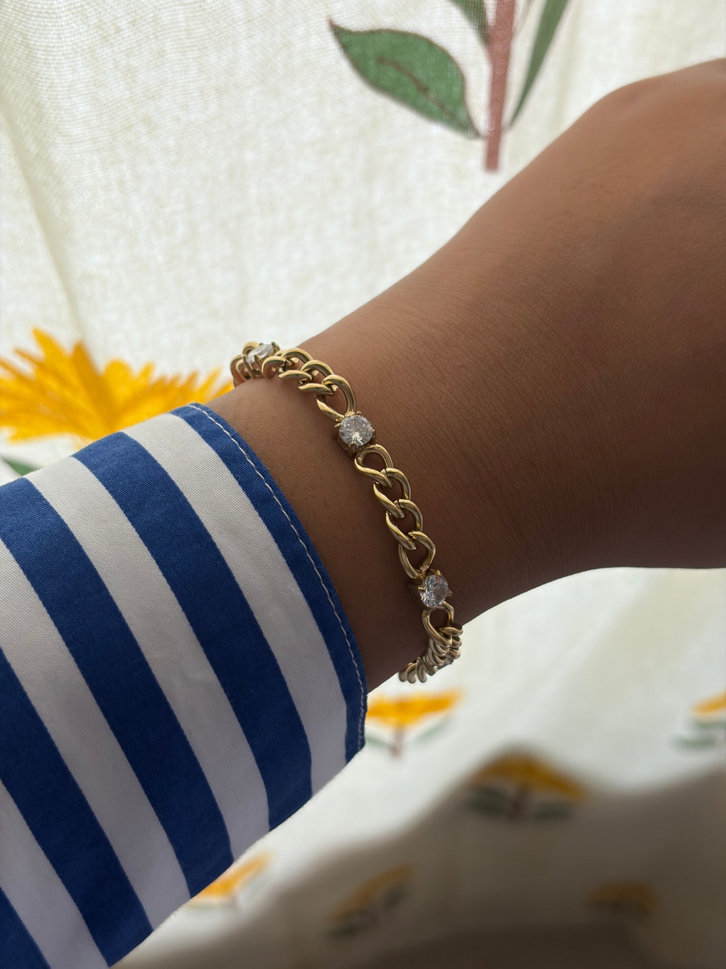 Anya link bracelet