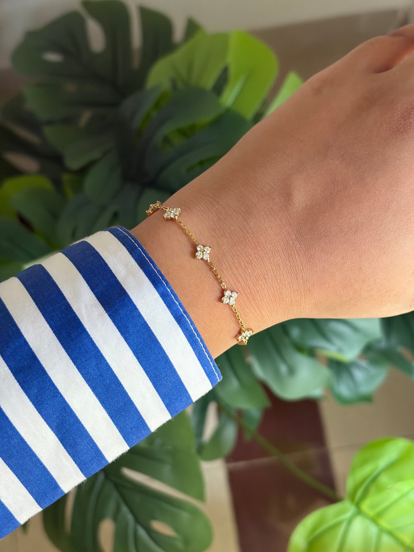 Peony bracelet