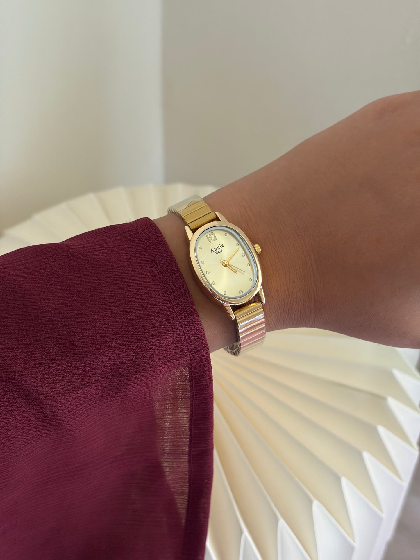 Estelle beige watch