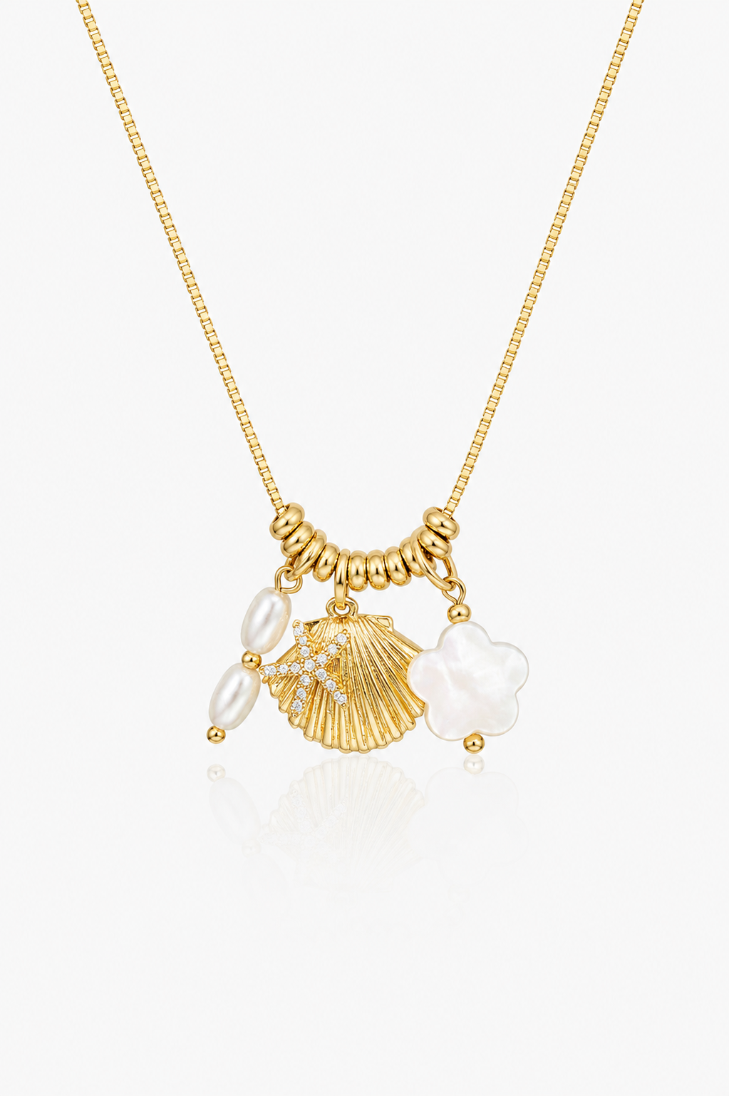 Summer bundle neckpiece