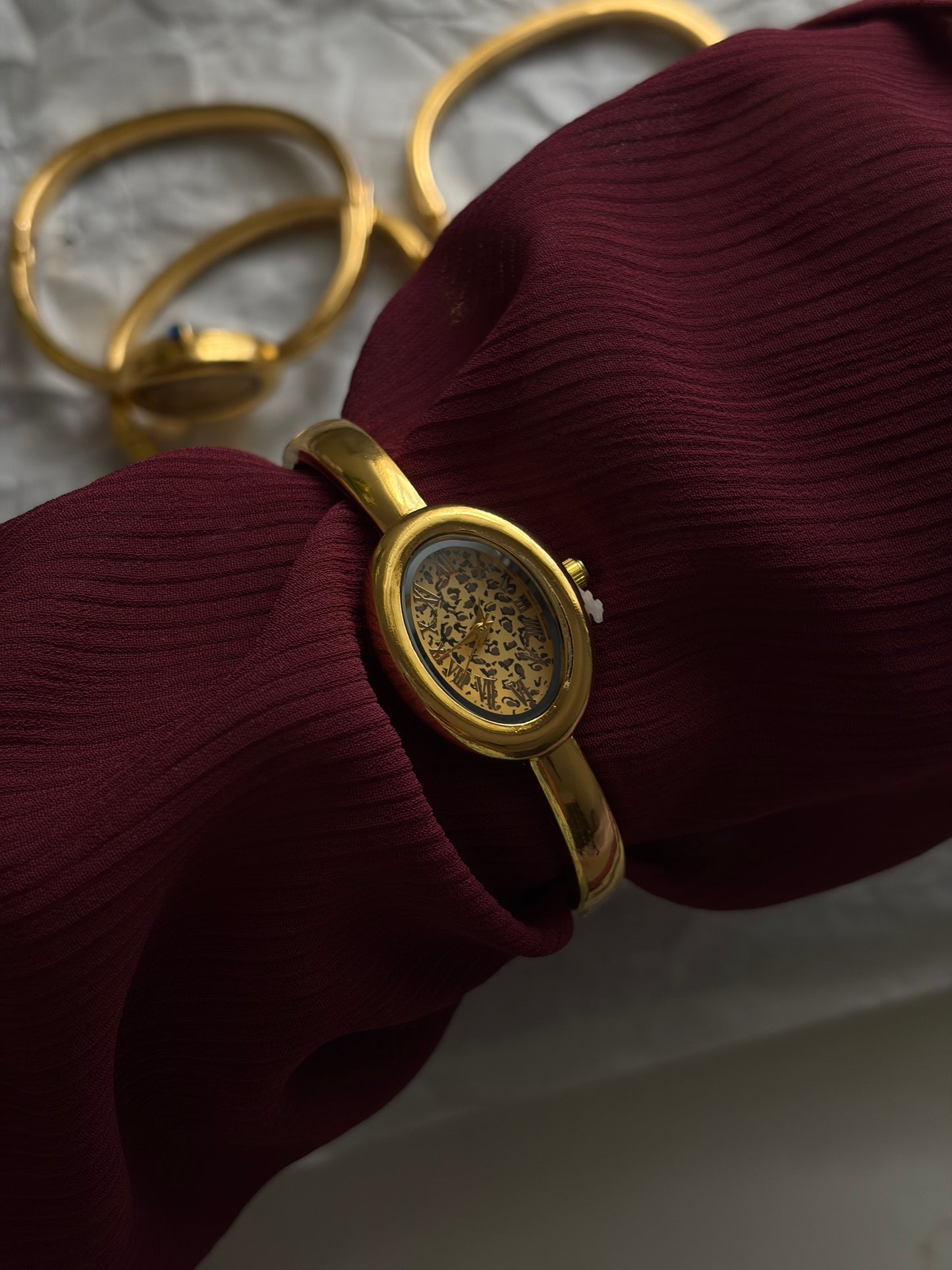 The bezel watch