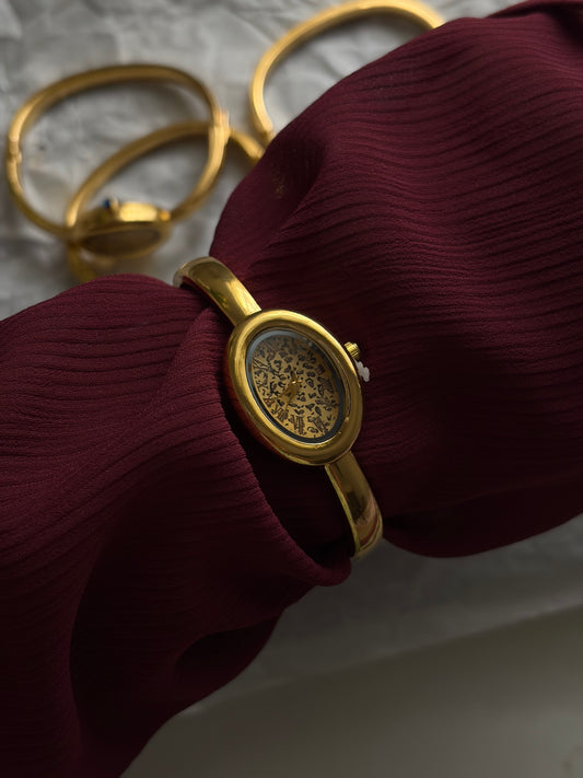 The bezel watch