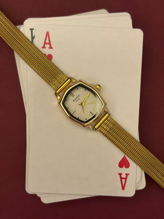 Liora white watch