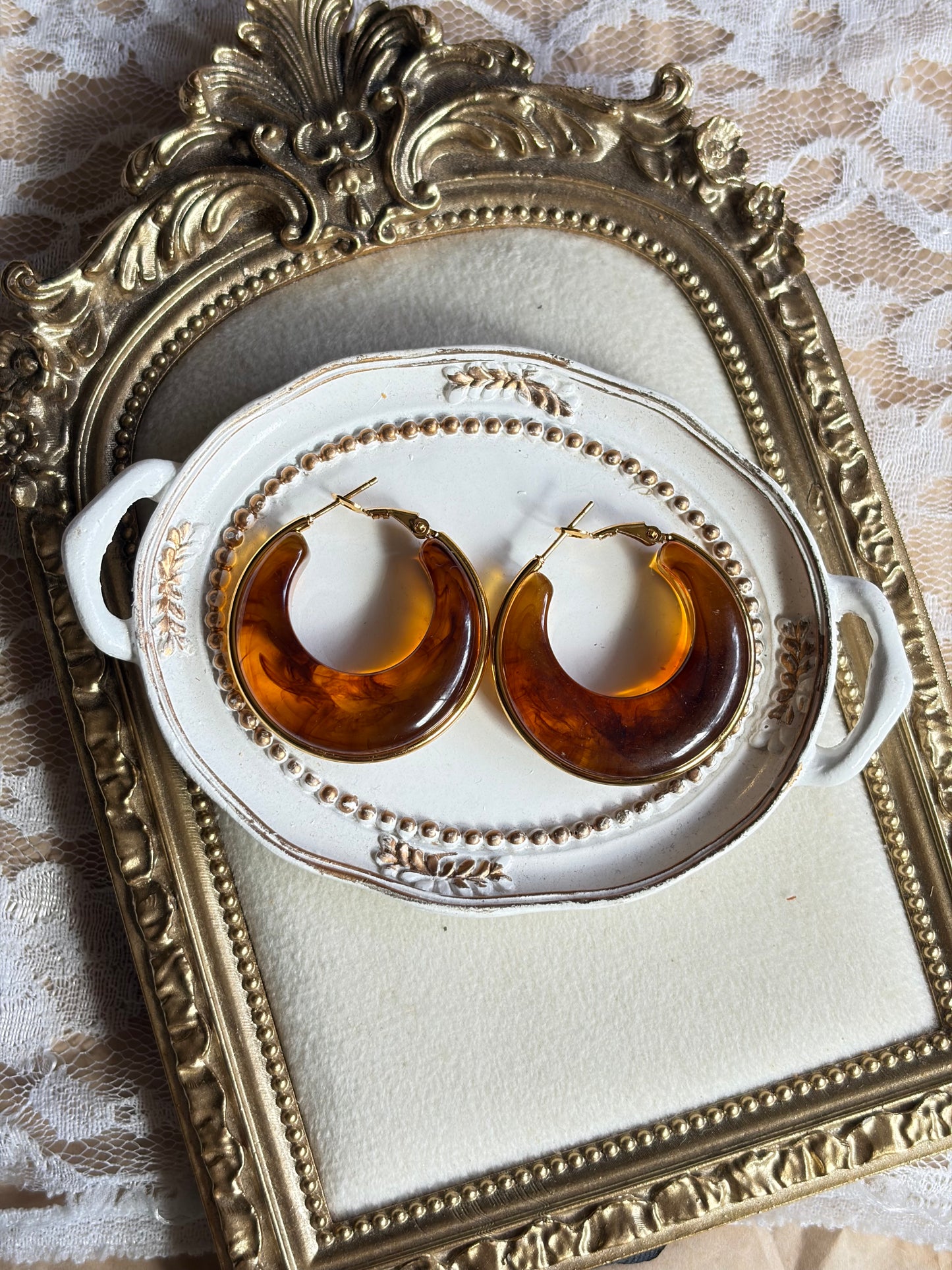 Chunky Emma earrings