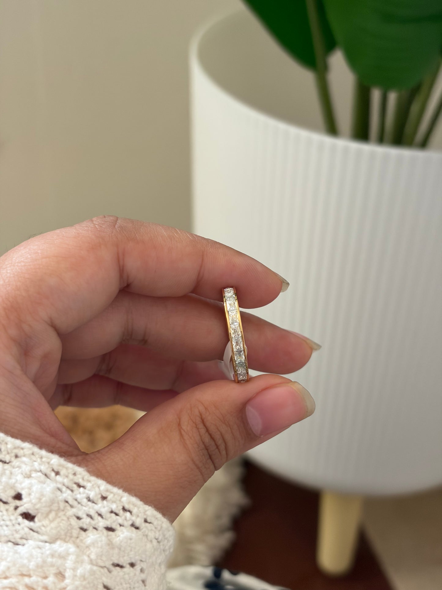 Leya statement ring