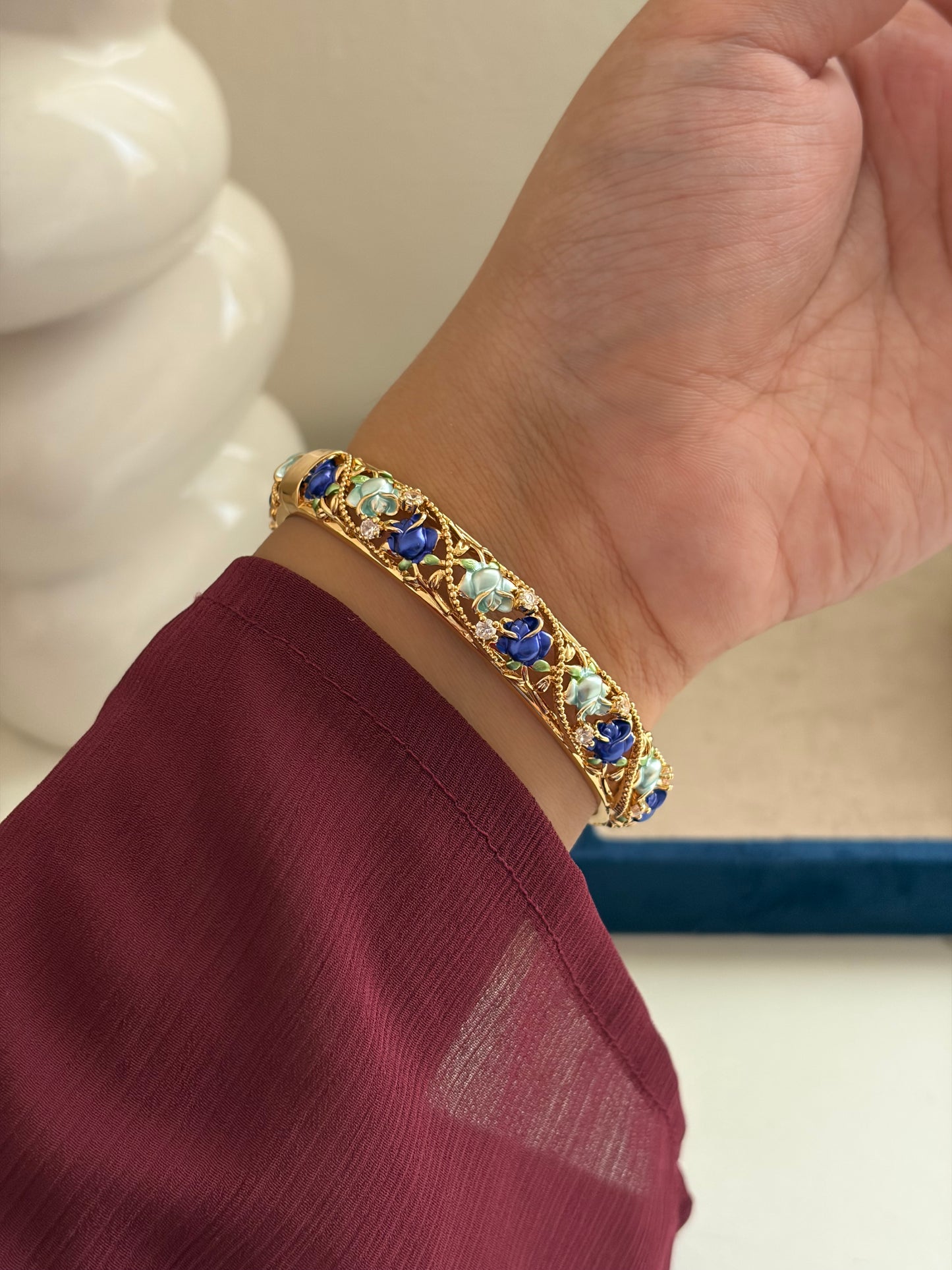 Emma botanical bracelet