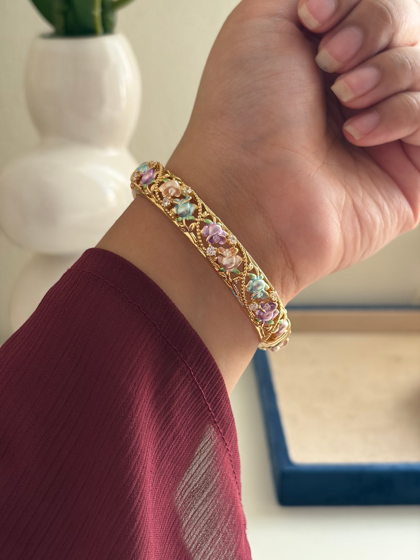 Sia botanical bracelet