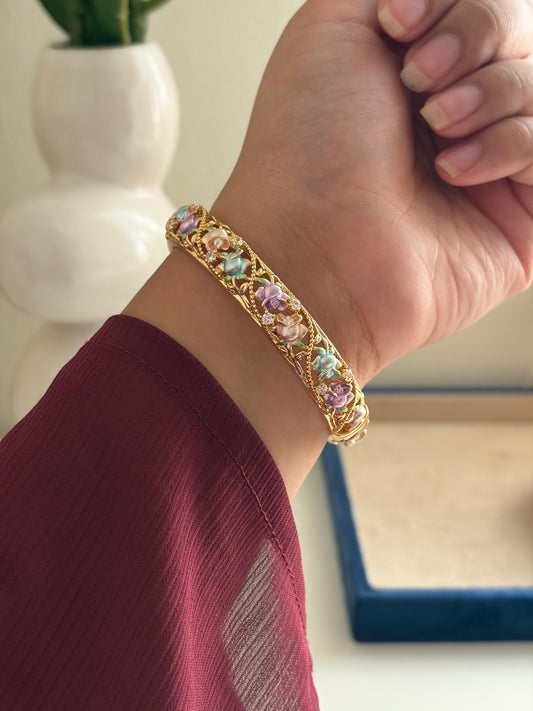 Sia botanical bracelet