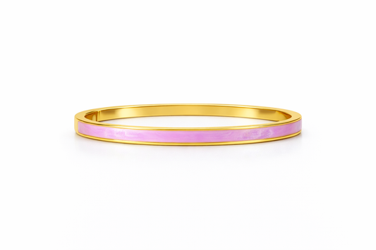 Sia enamel bracelet