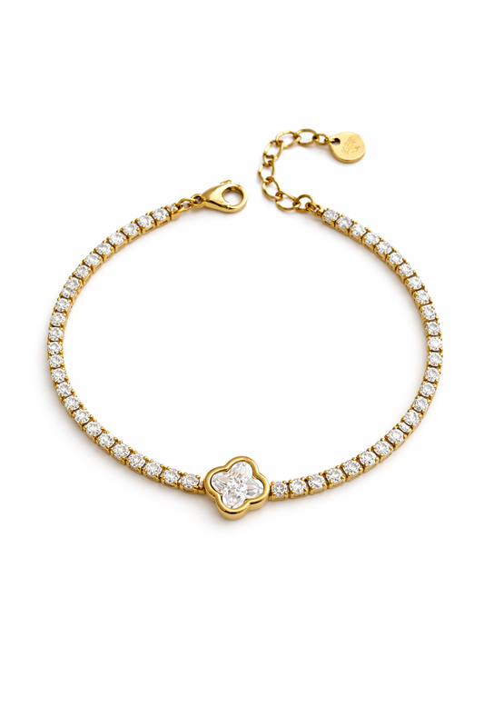 Liana tennis bracelet