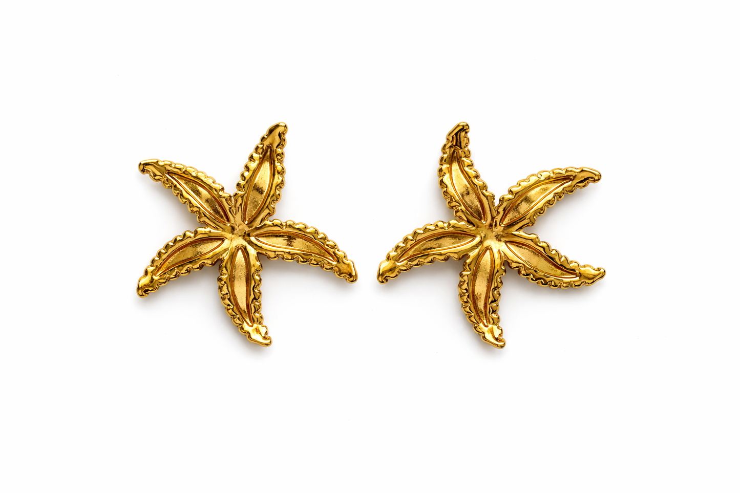 Leo starfish studs