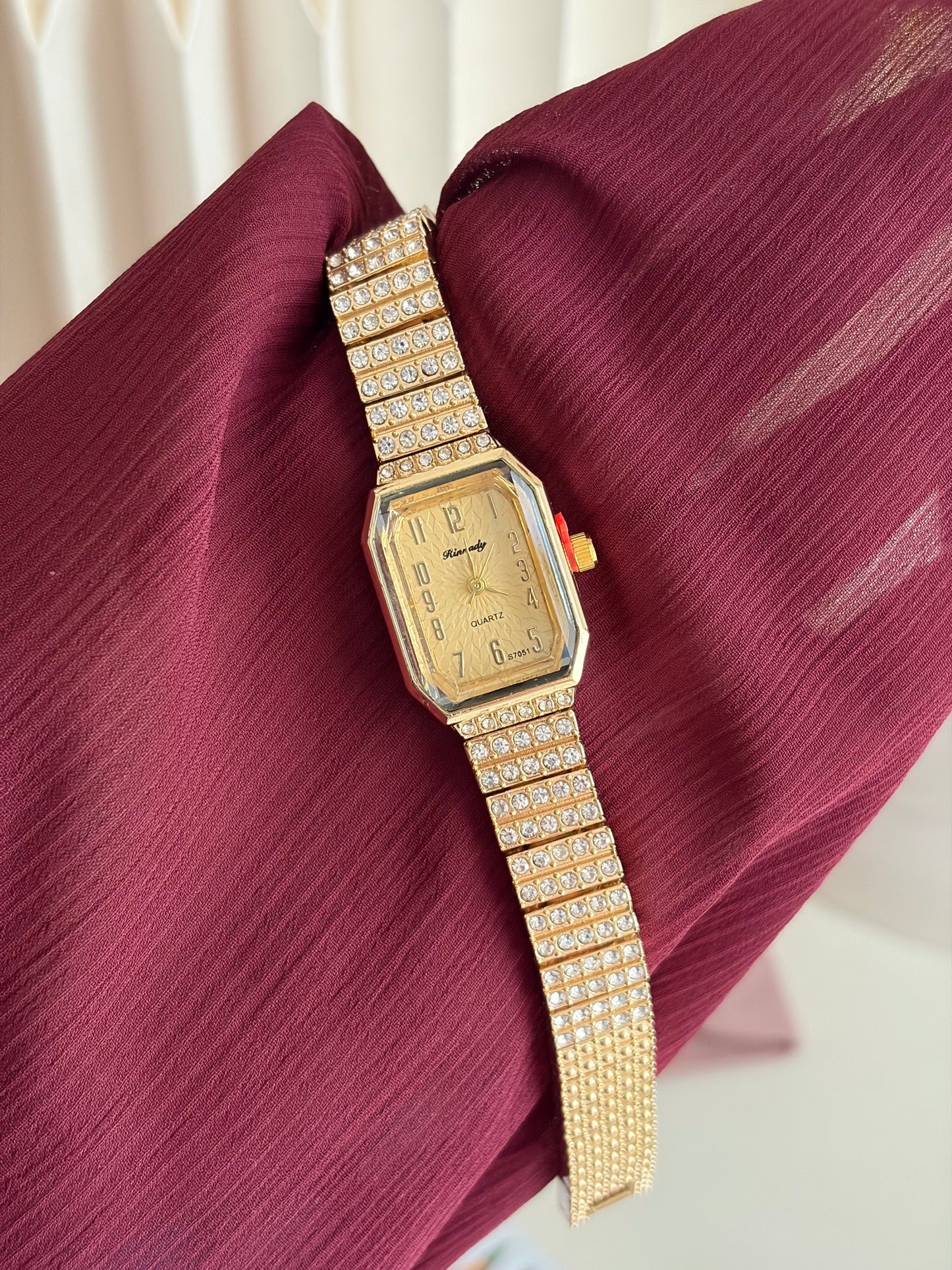 Martha diamond watch