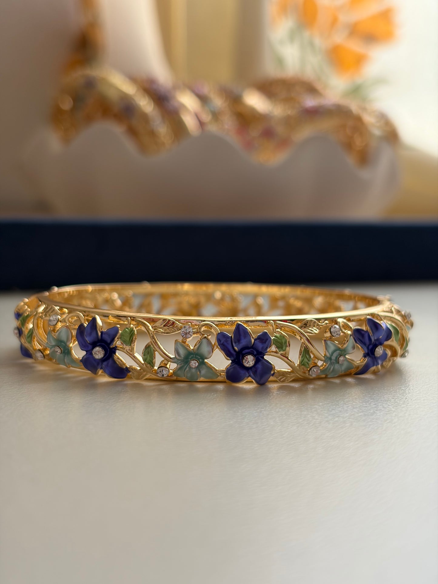 Ira botanical bracelet