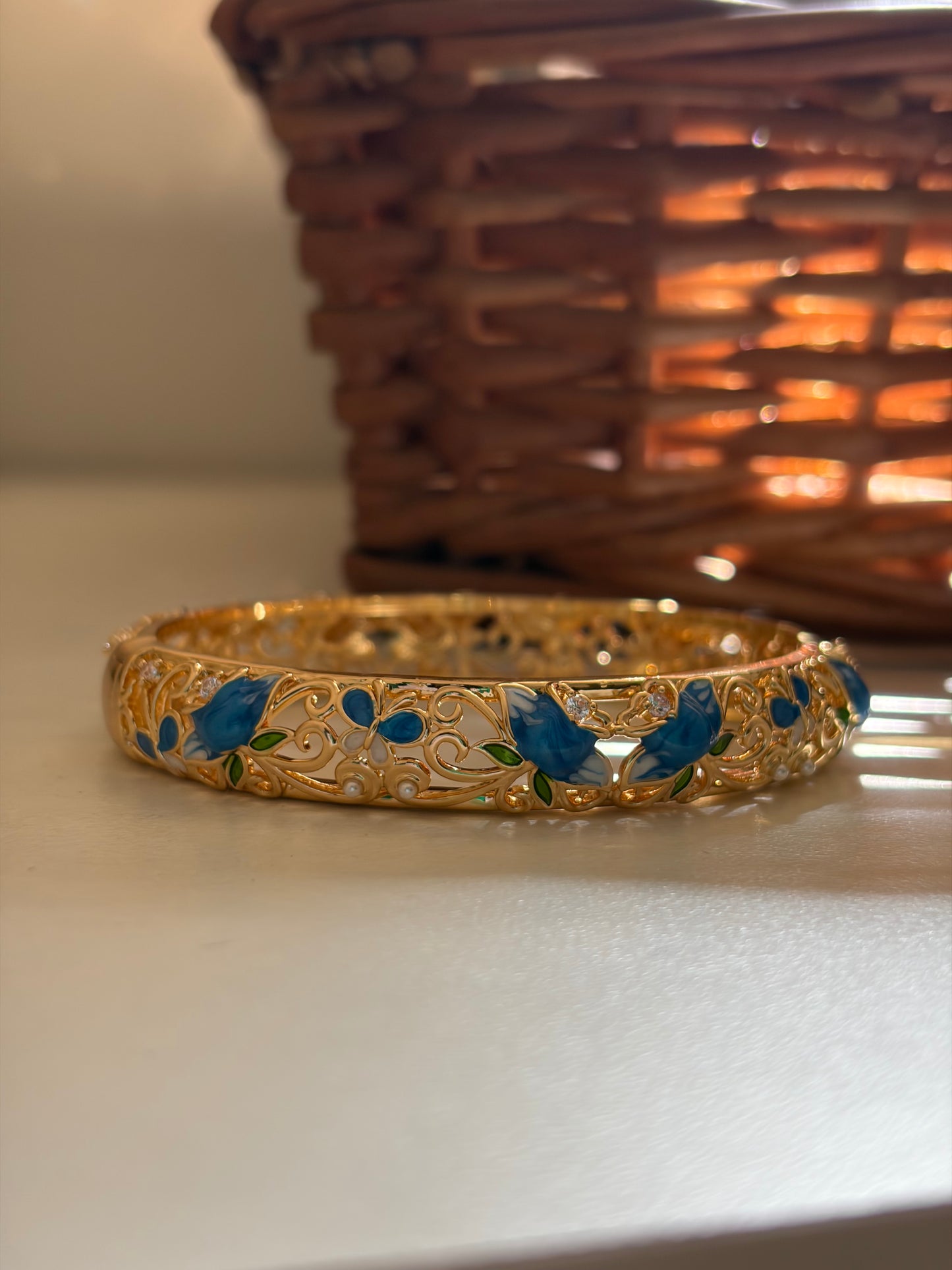 Nora botanical bracelet