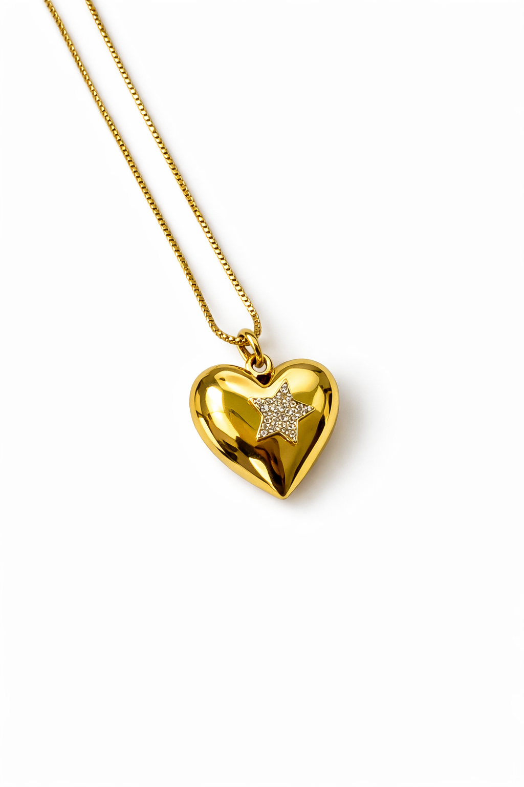 mini sweetheart locket