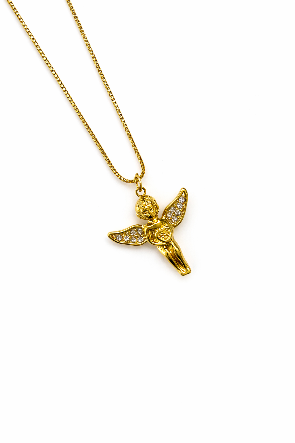 Angle core neckpiece