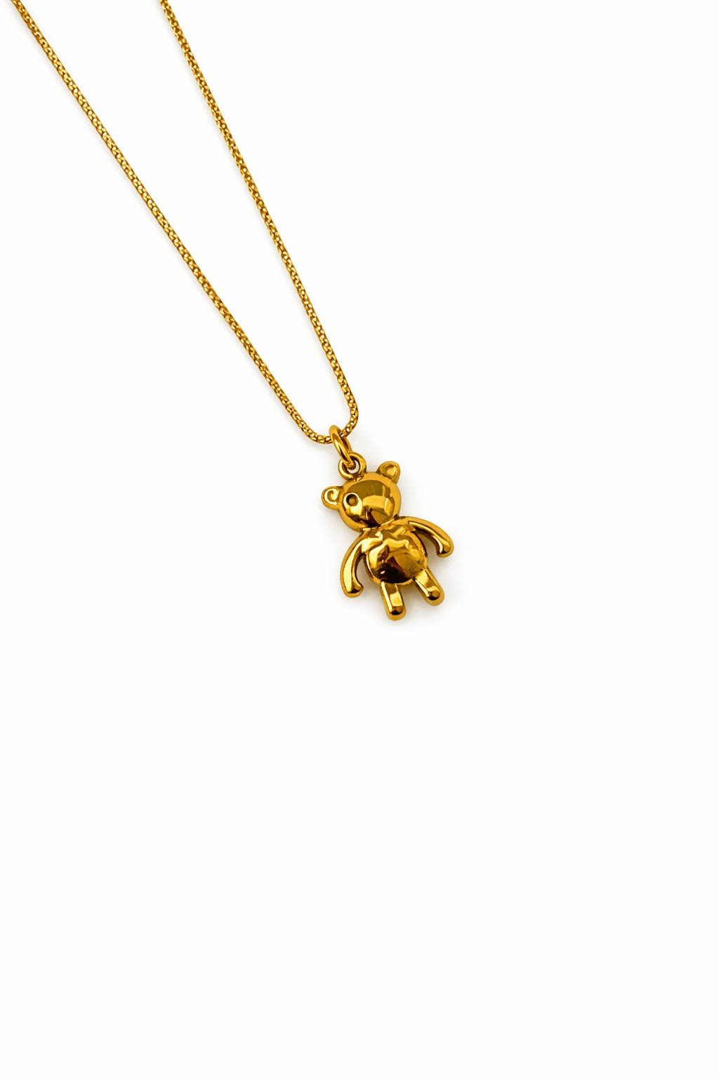teddy neckpiece