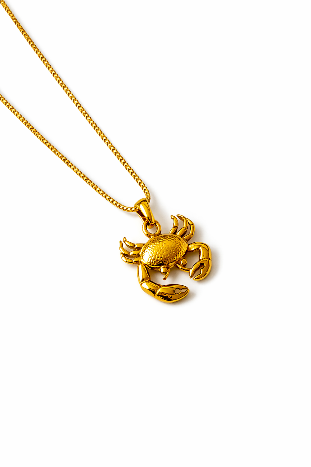 crabby neckpiece