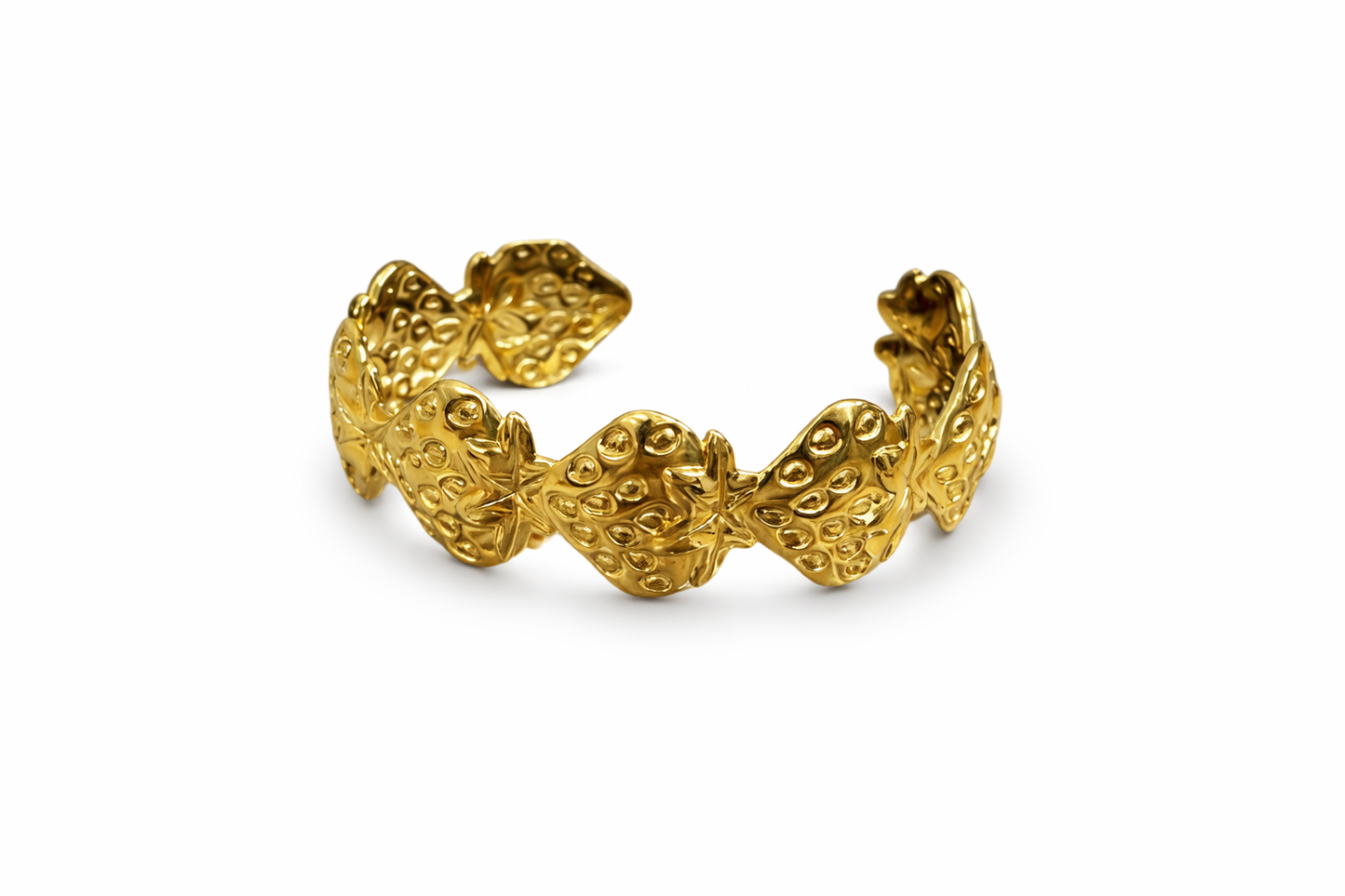 Strawberry cuff