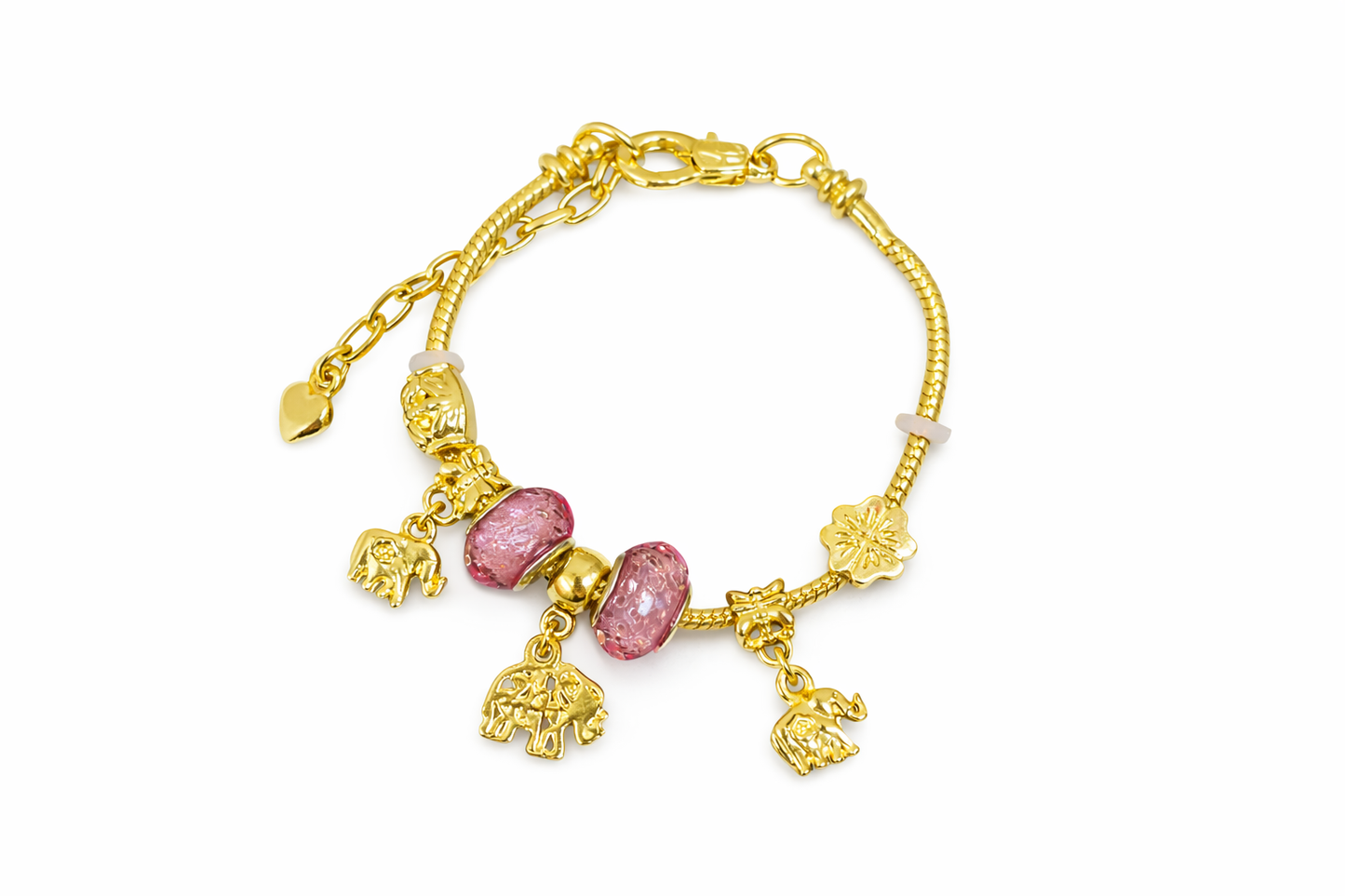 Pink elephant pandora