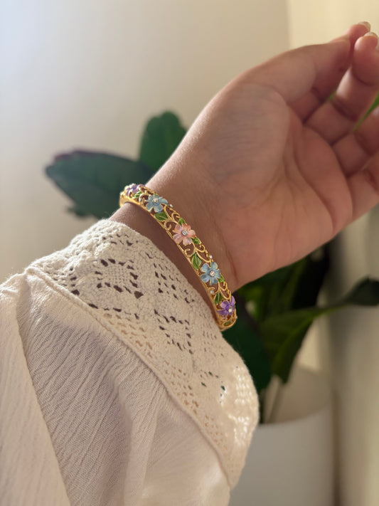 Lia botanical bracelet