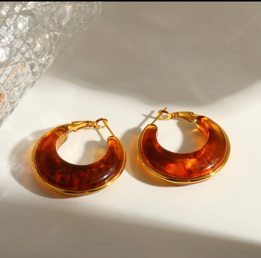 Chunky Emma earrings