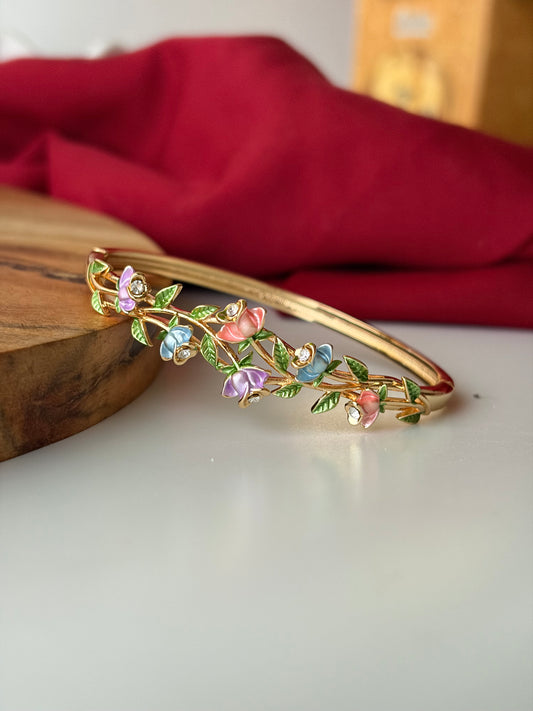 Tuberose botanical bracelet