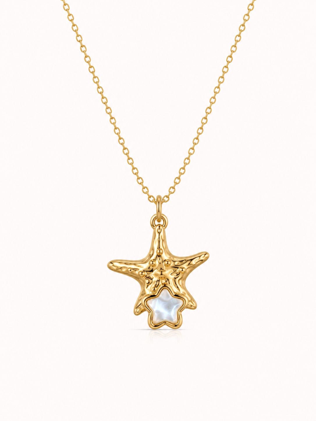 The starfish mini neckpiece