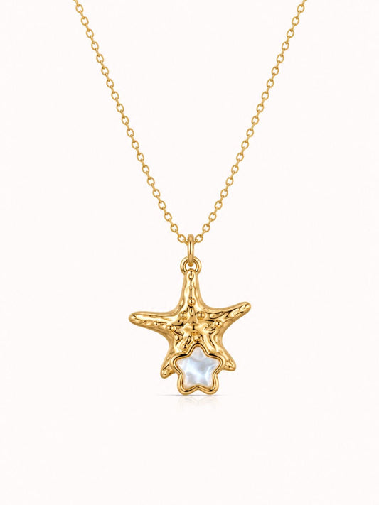 The starfish mini neckpiece