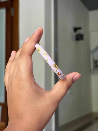 Aria enamel bangle