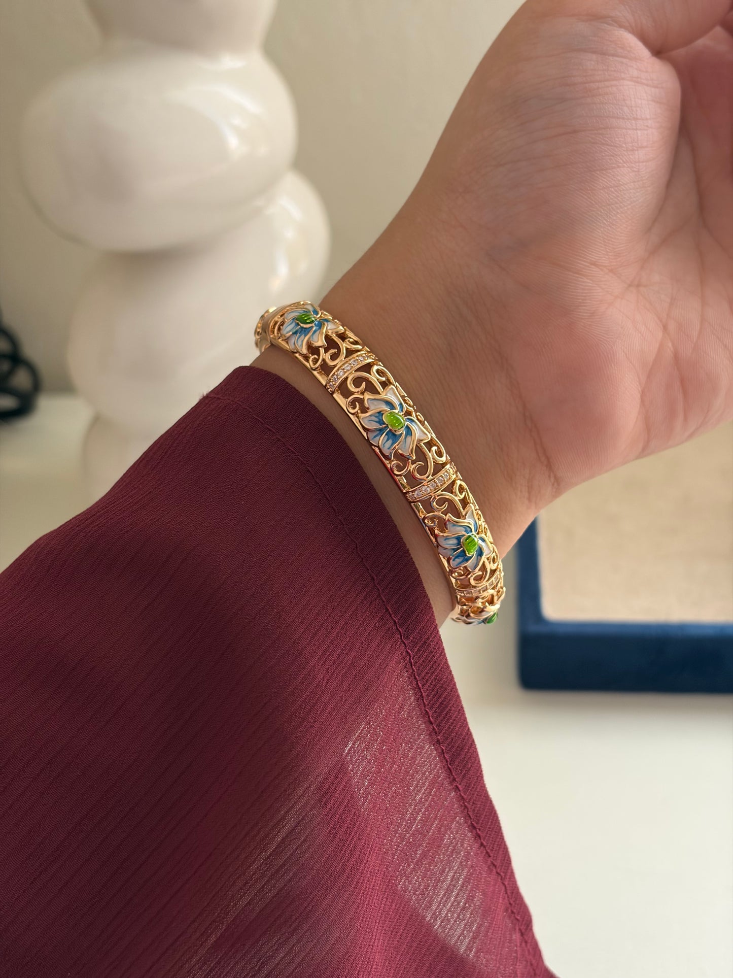 Qamal botanical bracelet