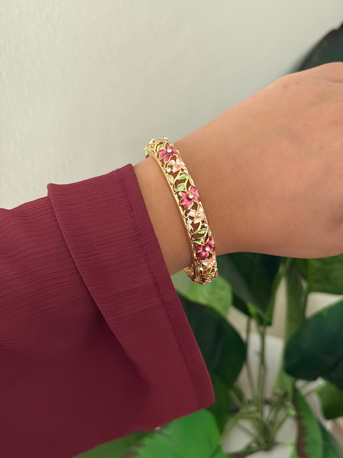 Althea botanical bracelet