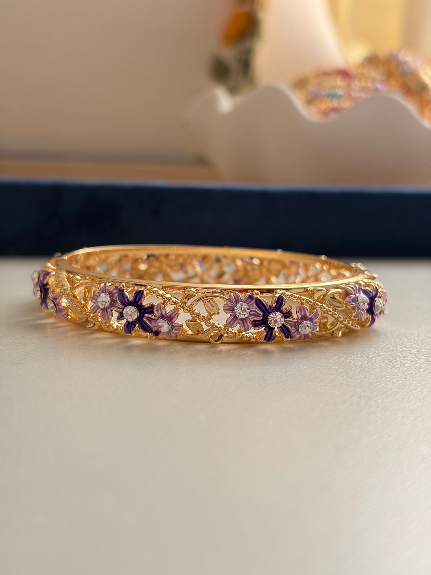Nalia botanical bracelet