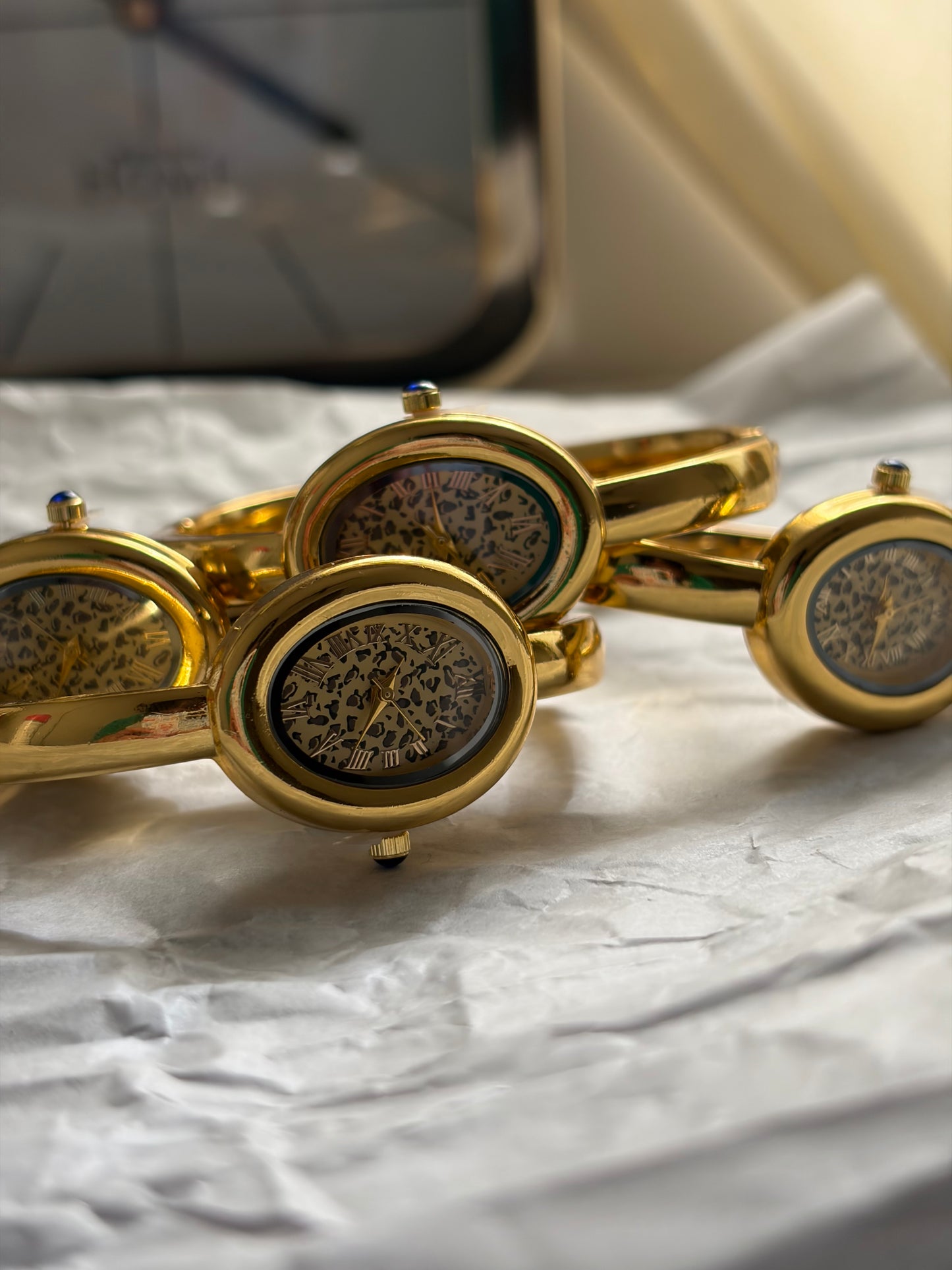 The bezel watch