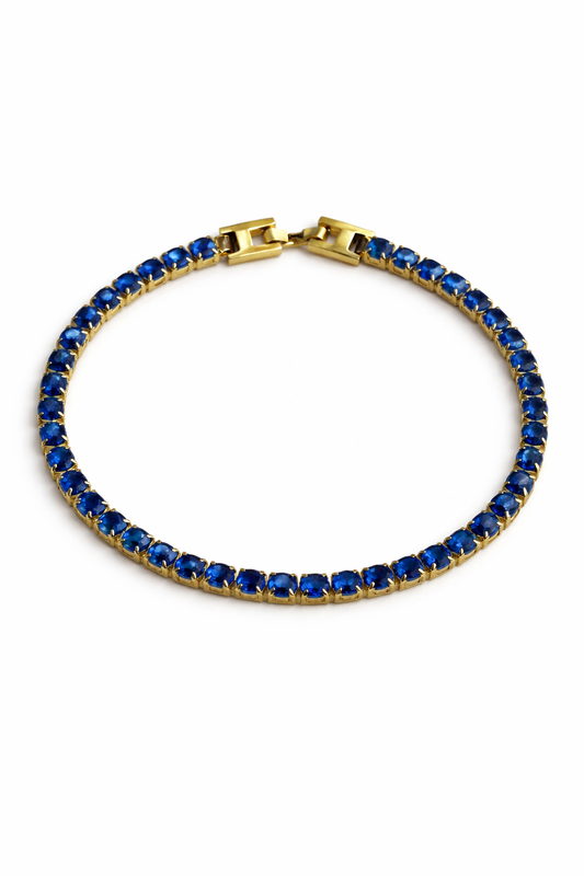 Neela Tennis Bracelet