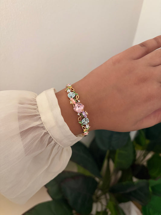 Bella botanical bracelet